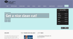 Desktop Screenshot of hairloft.com