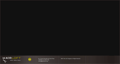 Desktop Screenshot of hairloft.com.sg